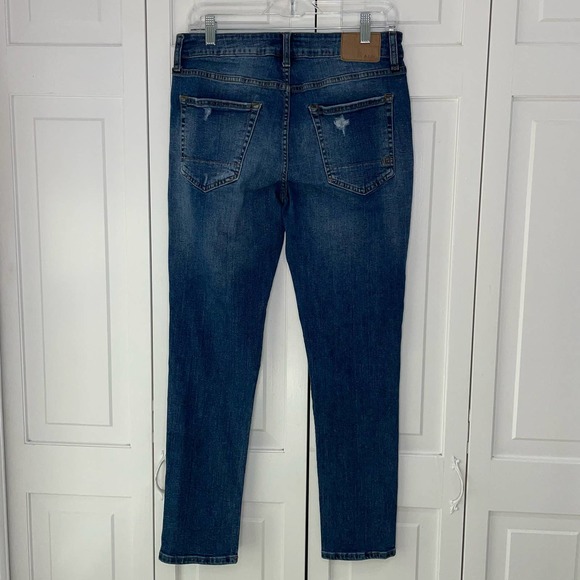 Aerpostale Men's Athletic Skinny Distressed Jeans 29/30 - Picture 5 of 7